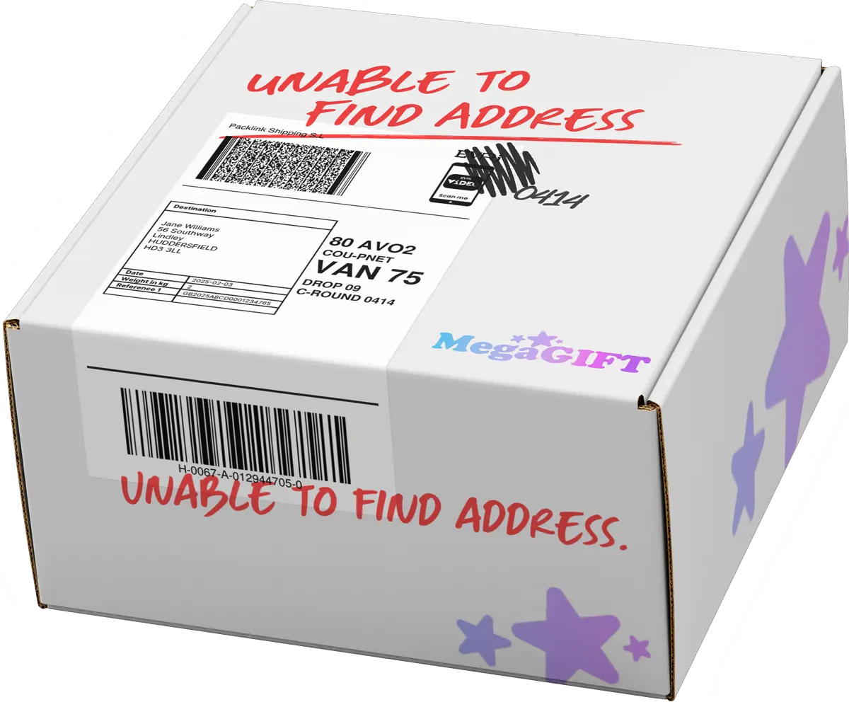 Address Validation failed box